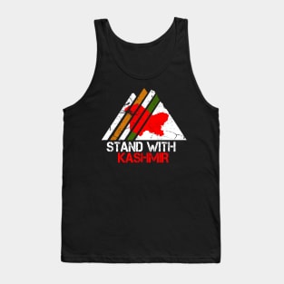 Stand With Kashmir - Pakistan Stands With Kashmiri's Freedom Tank Top